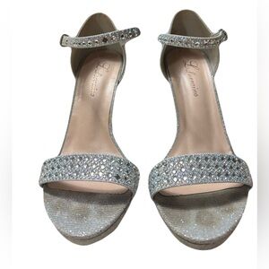 Silver Women's Sandals